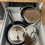 Citynah, Geraeumig, Wlan, Alles Neu, Vollausgestattet Daire Magdeburg