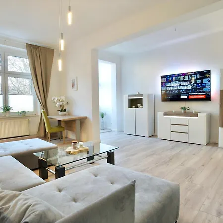 Citynah, Geraeumig, Wlan, Alles Neu, Vollausgestattet Magdeburg