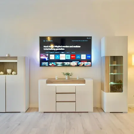 Citynah, Geraeumig, Wlan, Alles Neu, Vollausgestattet * Magdebourg