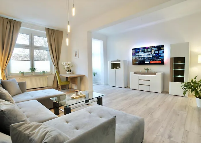 Citynah, Geraeumig, Wlan, Alles Neu, Vollausgestattet Magdeburg