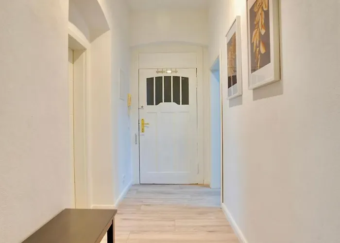 Apartament Citynah, Geraeumig, Wlan, Alles Neu, Vollausgestattet *