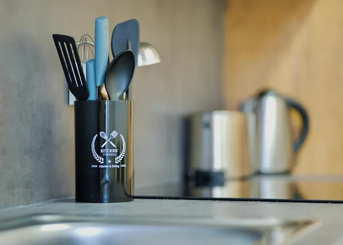 Citynah, Geraeumig, Wlan, Alles Neu, Vollausgestattet Magdebourg