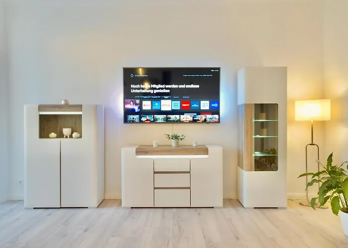 Citynah, Geraeumig, Wlan, Alles Neu, Vollausgestattet * Magdeburg