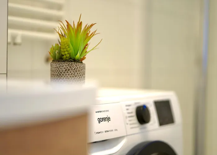 Citynah, Geraeumig, Wlan, Alles Neu, Vollausgestattet Apartament