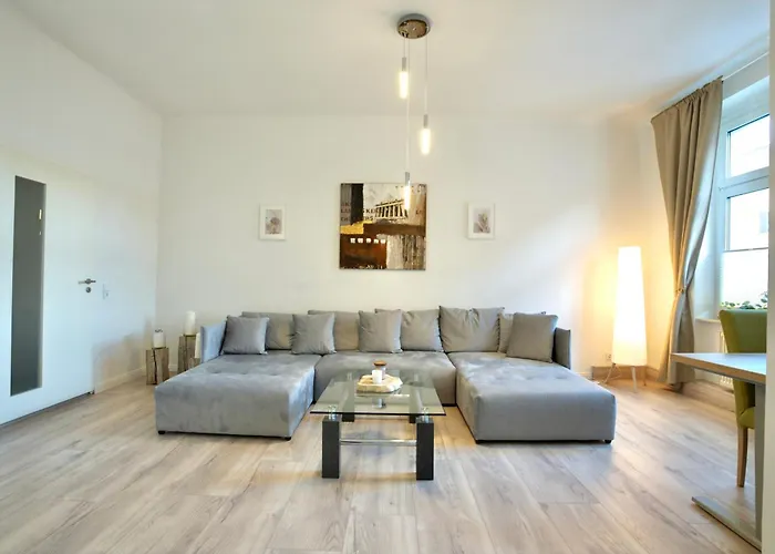 Apartament Citynah, Geraeumig, Wlan, Alles Neu, Vollausgestattet *