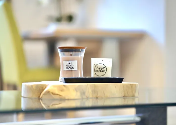 Citynah, Geraeumig, Wlan, Alles Neu, Vollausgestattet Appartement