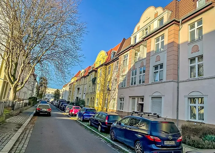 Citynah, Geraeumig, Wlan, Alles Neu, Vollausgestattet Appartement Magdebourg
