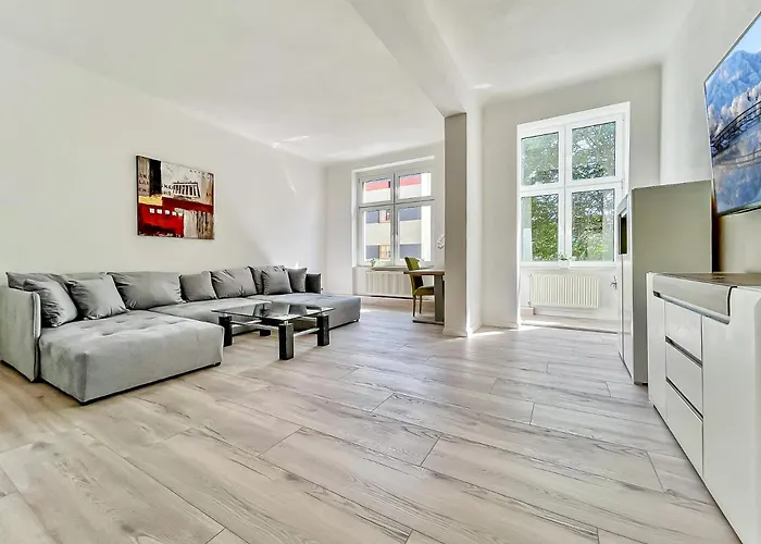 Citynah, Geraeumig, Wlan, Alles Neu, Vollausgestattet Magdeburg