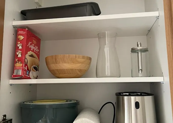 Citynah, Geraeumig, Wlan, Alles Neu, Vollausgestattet Appartement