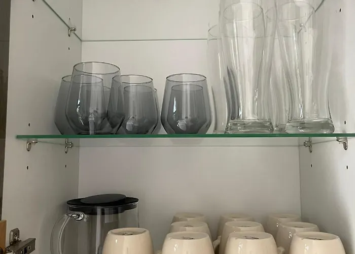 Citynah, Geraeumig, Wlan, Alles Neu, Vollausgestattet Apartament